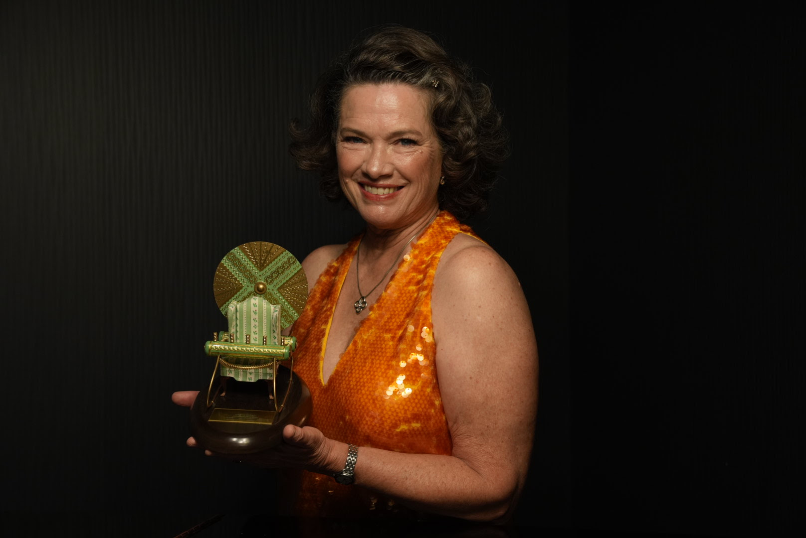 La 57ª edición del SITGES – Festival Internacional de Cinema Fantàstic de Catalunya ha celebrado hoy la carrera de la actriz Heather Langenkamp, figura esencial del cine de género estadounidense moderno, entregándole el Premio Honorífico Màquina del Temps.