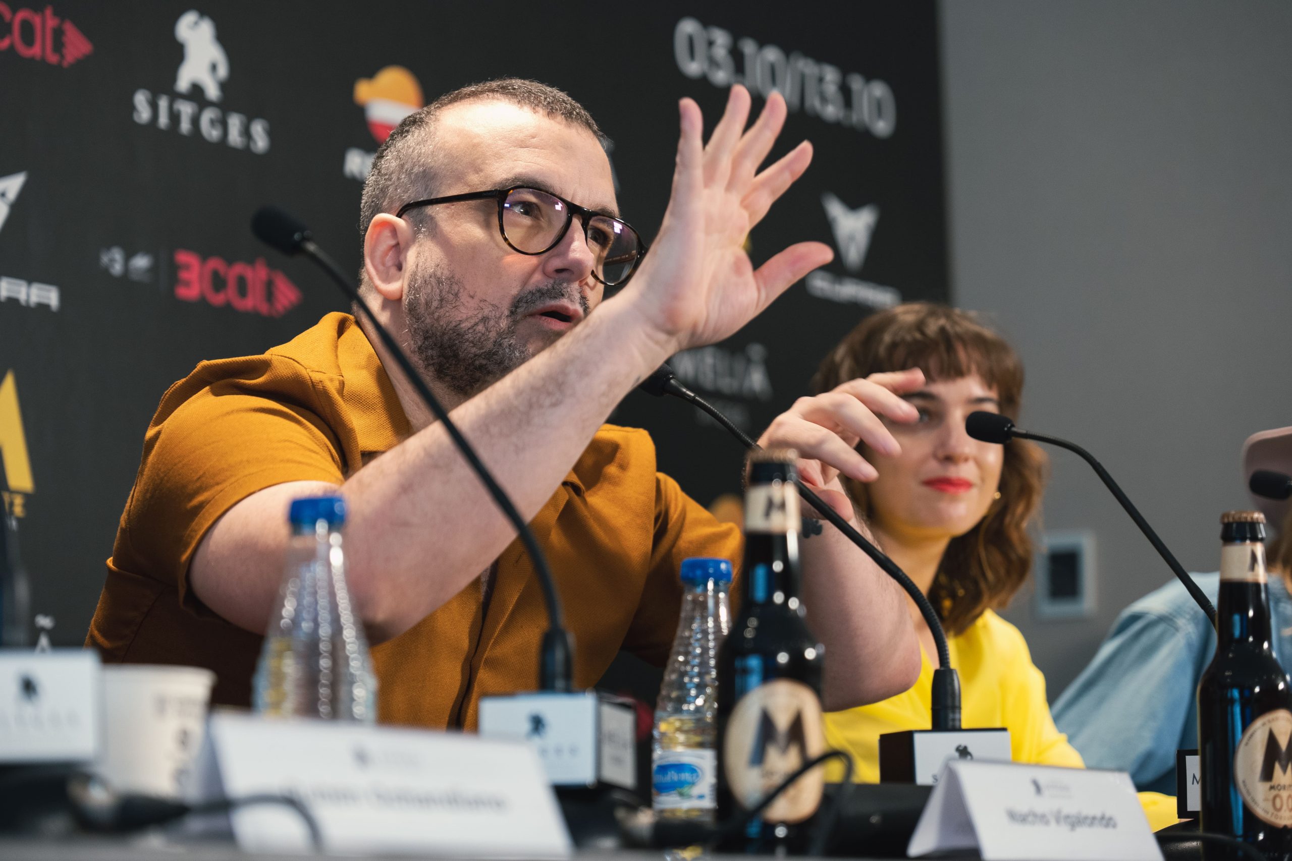 La 57ª edición del SITGES – Festival Internacional de Cinema Fantàstic de Catalunya acoge una jornada intensiva a Competición, en la que destaca la presencia del equipo de Daniela Forever, la nueva película de Nacho Vigalondo.