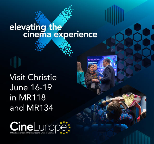 Christie estará en CineEurope 2025, donde presentará su nueva tecnología VDR, proyectores láser RGB de alta eficiencia y herramientas de gestión avanzadas que mejoran la experiencia cinematográfica y optimizan el coste operativo.